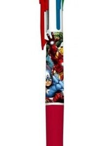 Penna 4 colori Marvel Avengers *