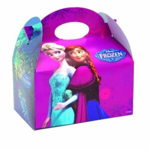 SCATOLA PORTA DOLCI FROZEN 16X16X10,5 cm*