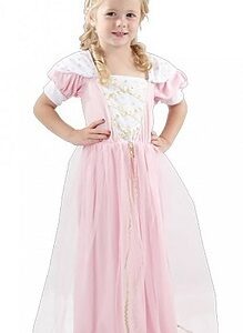 Costume Carnevale Bambina Principessa 1-2 anni *