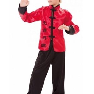 Costume Carnevale Ragazzo Cinese 7-9 anni *