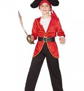 Costume Carnevale Ragazzo Pirata 10-12 anni *