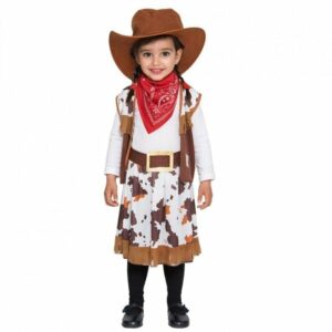 Costume carnevale Bambina Cowgirl 1-2 anni*