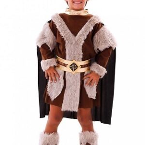 Costume Carnevale Bambino Vichingo 7-9 anni *