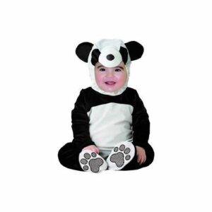 Costume Carnevale Bambino Panda 6-12 mesi*