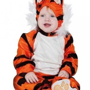 Costume Carnevale Bambino Tigre 6-12 mesi *