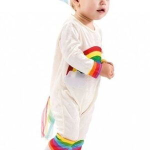 Costume Carnevale Bambino Unicorno 6-12 mesi *