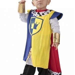 Costume Carnevale Ragazzo Re Medievale 3-4 anni *