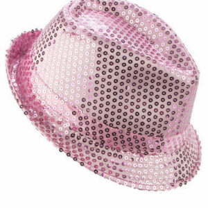 Cappello Rosa con Paillettes*