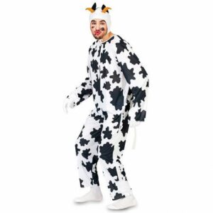 Costume Carnevale Adulti Mucca Taglia 42 – S *