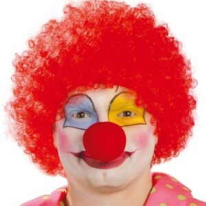 Parrucca Clown Rossa*