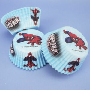 PIROTTINI CUPCAKE SPIDERMAN 50 pz *