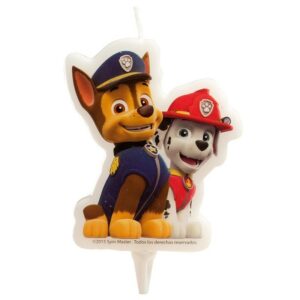 CANDELINA PAW PATROL sagoma *