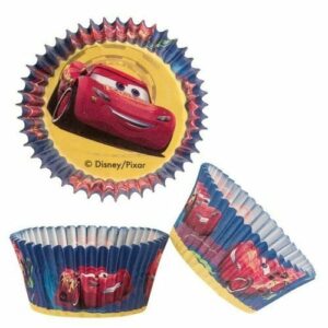 Pirottini Cupcakes Cars 5 cm x altezza 3 cm 50 pz *