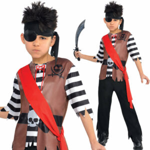 Costume Carnevale Bambino Pirata 4-6 anni*