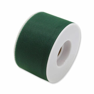 Rotolo Tulle h 5 cm x 50 mt Verde Foresta *