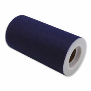 Rotolo Tulle h 12,5 cm x 25 mt Blu *