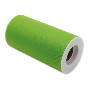 Rotolo Tulle h 12,5 cm x 25 mt Verde *