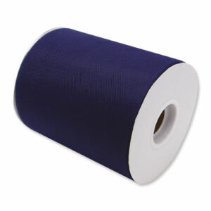 Rotolo Tulle h 12,5 cm x 100 mt Blu *