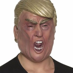 Maschera in lattice per adulto Donald Trump *