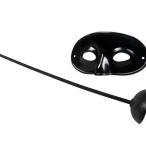 Set Zorro Maschera + Spada da 60 cm*