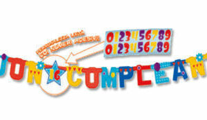 FESTONE BUON COMPLEANNO PERSONALIZZABILE 3,65 mt*