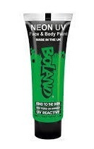 Tubetto Vernice Verde Neon 13 ml*