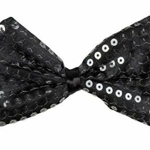 Papillon Nero con Paillettes *