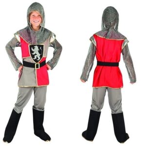 Costume Carnevale Bambino Cavaliere Medievale 7-9 anni *