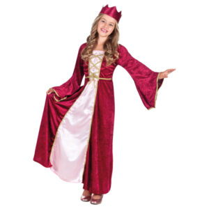 Costume Bambina Principessa Rinascimentale 4/6 anni *