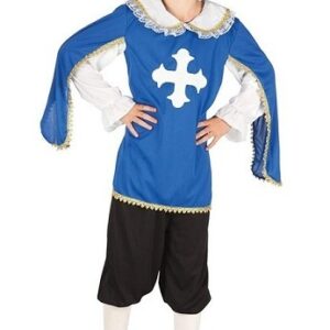 Costume Carnevale Bambino Moschettiere 10-12 anni *