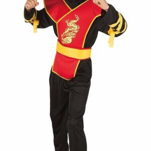 Costume Bambino Ninja 4/6 anni *