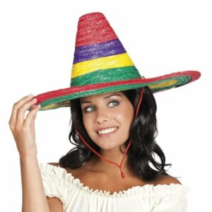 Cappello per adulto Sombrero Puebla 49 cm *