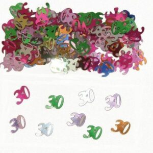 CONFETTI DA TAVOLO 30 ANNI 14 gr *