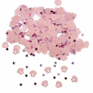 CONFETTI DA TAVOLO PIEDINI ROSA 14 GR*