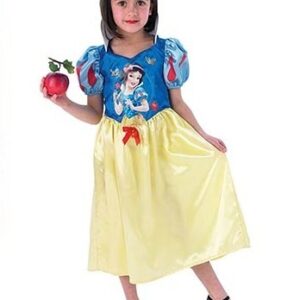 Costume Bambina Biancaneve Taglia 7-8 anni*