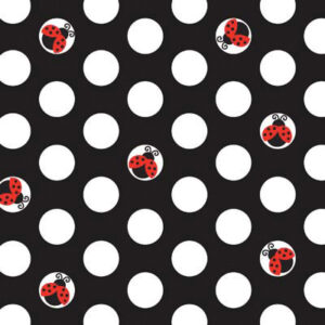 Tovaglioli 25×25 cm – Fantasia Coccinella 16 pz