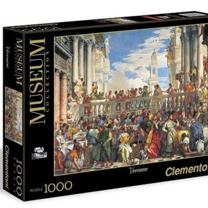 Puzzle 1000 pezzi – Veronese – Nozze di Cana 69×50 cm *