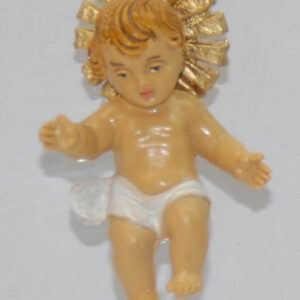 BIMBO GESU’ CON AUREOLA 4 cm 24 pz*