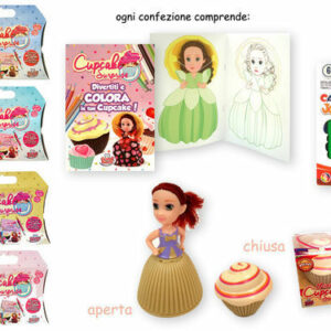 Cupcake Mini Surprise – soggetti assortiti*