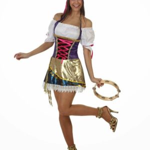 Costume Donna Zingara Taglia 2*