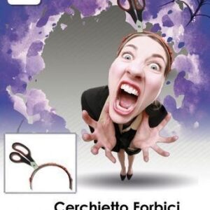 Cerchietto con forbici*