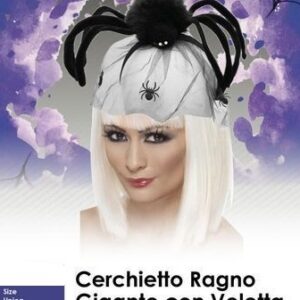 Cerchietto Ragno Gigante*