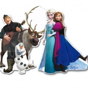 MINI SAGOME FROZEN 2 figure*