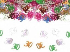 Confetti da Tavolo decorativi 30 Anni Multicolor 25 gr *