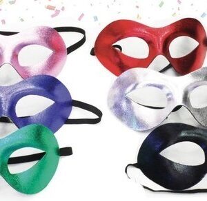 Maschera Metal – colori assortiti *