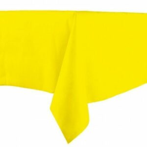 Tovaglia in TNT 1×1 m GIALLO 25 pz*