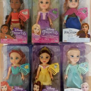 1 Principesse Disney 15 cm Personaggi Assortiti