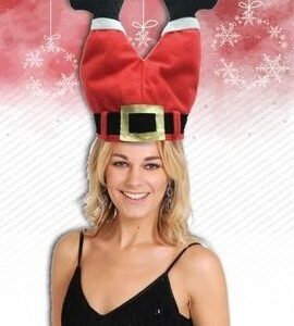 Cappello Gambe Babbo Natale*