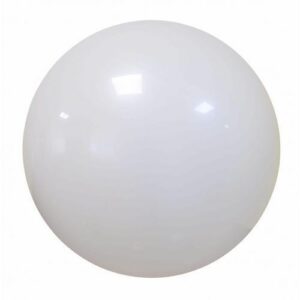 Palloncino Bobo Chrome 22” 56 cm Bianco*