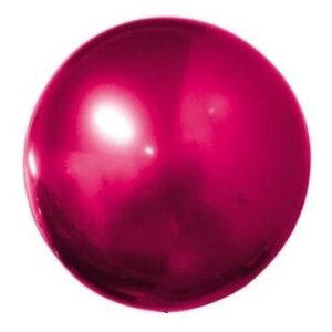 Palloncino Bobo Chrome 32” 81 cm Bordeaux*